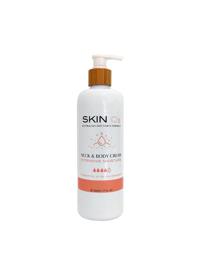 Skin O2 SKIN O2 Neck & Body Moisturiser