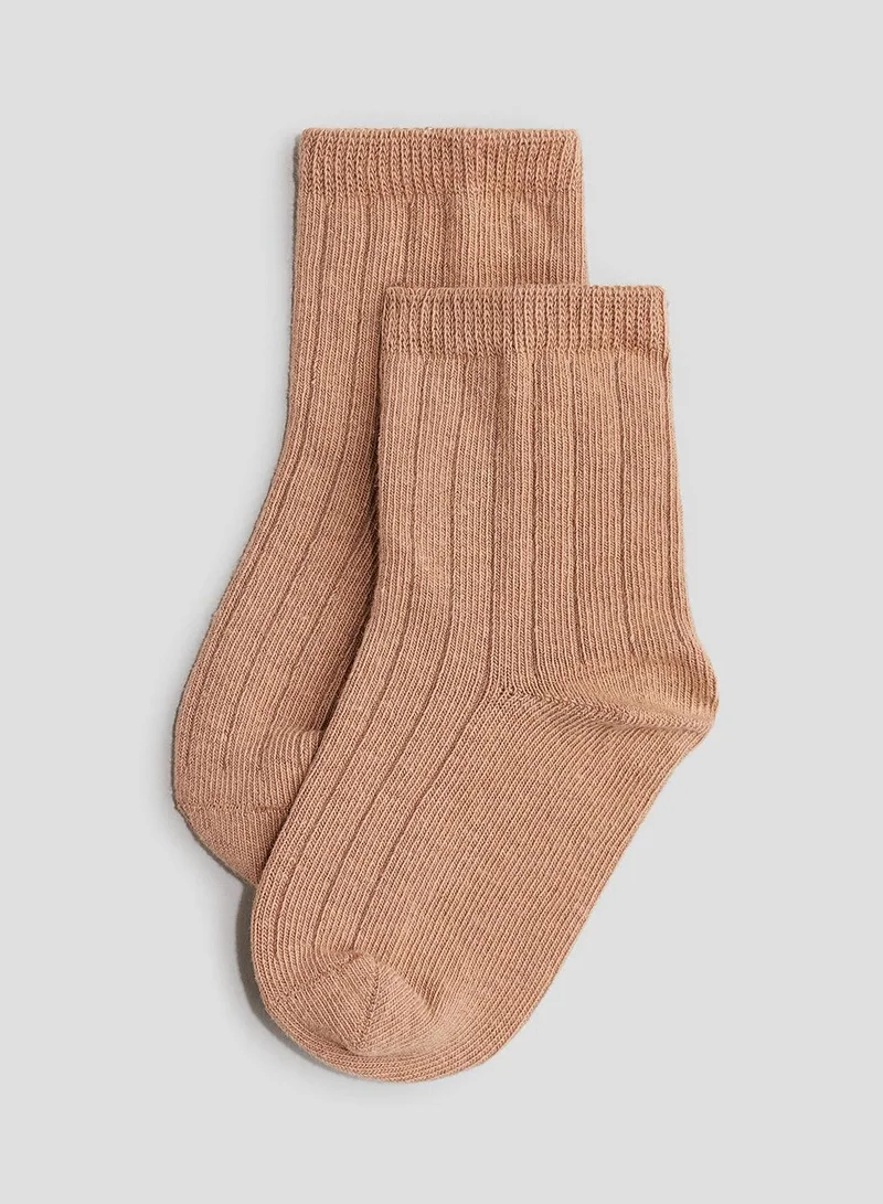 H&M 5-Pack Knitted Socks