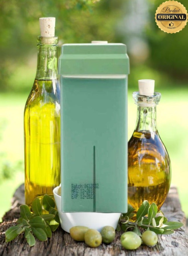 Spa System 3 Pieces Olive Oil Waxing 100ml - Image 2