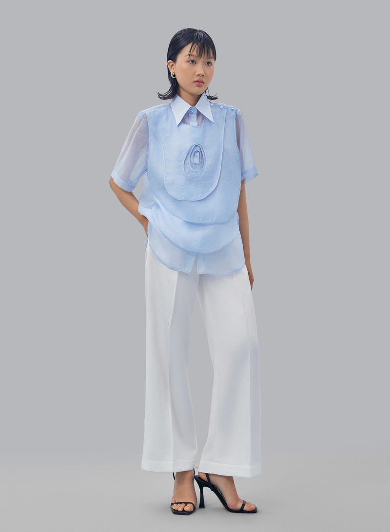 CAOSTU • SKY MULTI-LAYER SHIRT  - Image 1