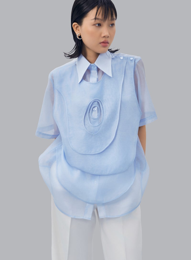 CAOSTU • SKY MULTI-LAYER SHIRT  - Image 2