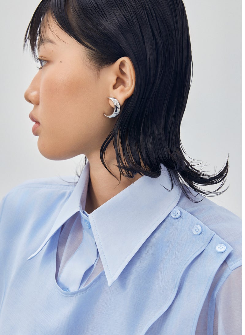CAOSTU • SKY MULTI-LAYER SHIRT  - Image 3