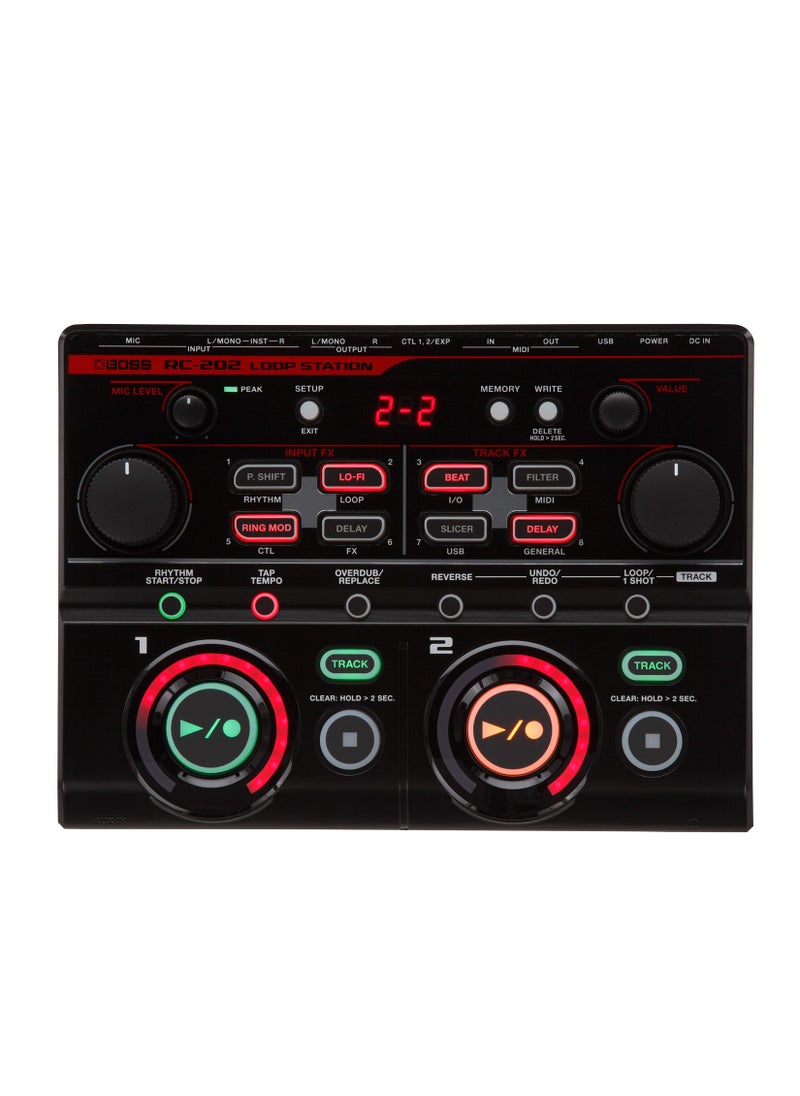 BOSS BOSS RC-202 Loop Station  - Image 1