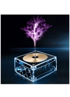 Tesla Coil Bluetooth Speaker Music High Power Voltage Pulse Electric Arc Generator Lightning Speaker