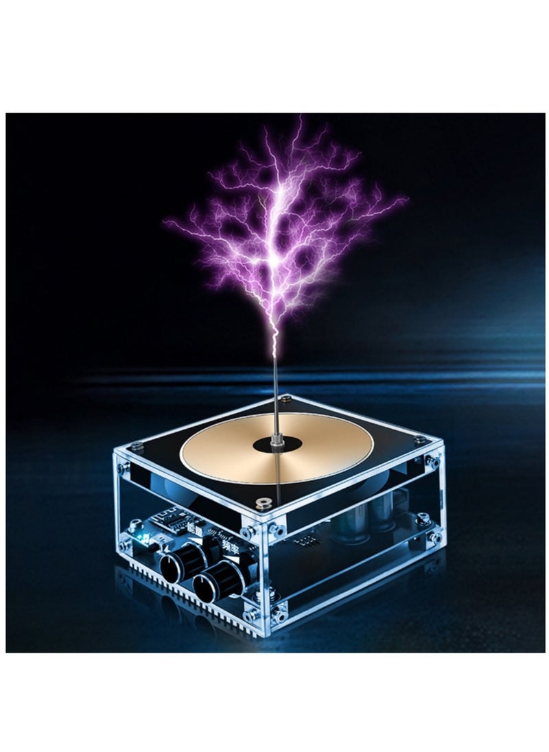 Generic - Tesla Coil Bluetooth Speaker Music High Power Voltage Pulse Electric Arc Generator Lightning Speaker - Image 1