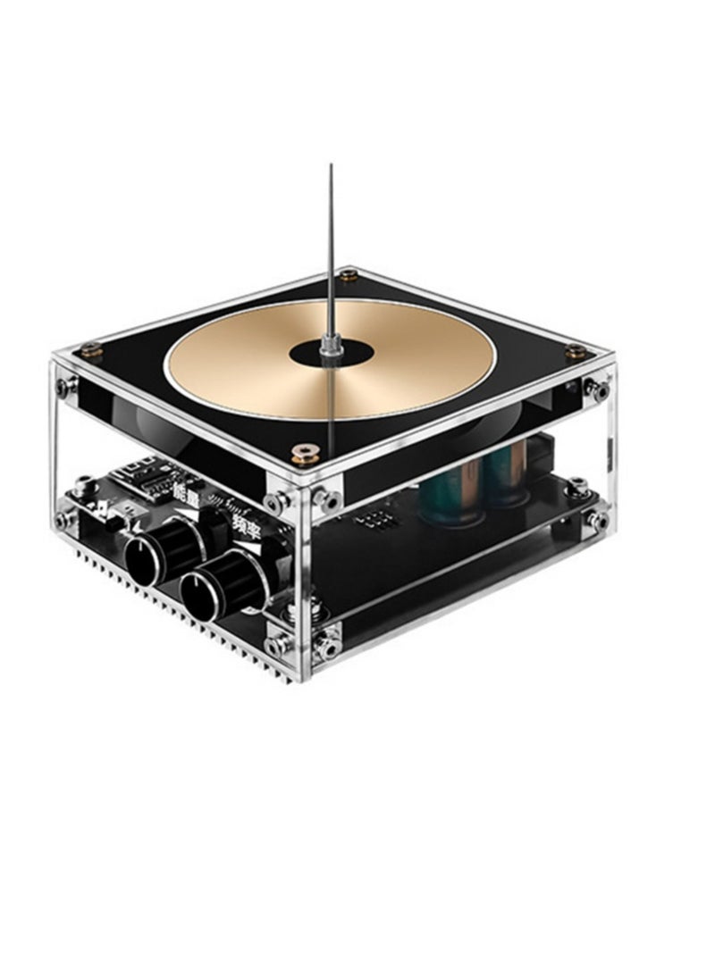 Generic - Tesla Coil Bluetooth Speaker Music High Power Voltage Pulse Electric Arc Generator Lightning Speaker - Image 1
