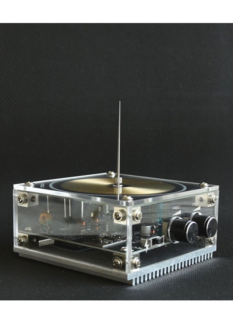 Generic - Tesla Coil Bluetooth Speaker Music High Power Voltage Pulse Electric Arc Generator Lightning Speaker - Image 1