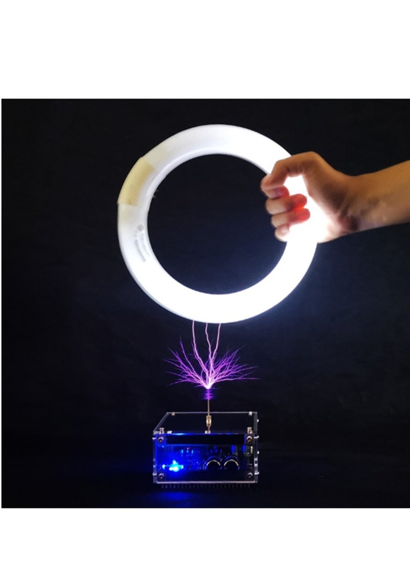 Generic - Tesla Coil Bluetooth Speaker Music High Power Voltage Pulse Electric Arc Generator Lightning Speaker - Image 1