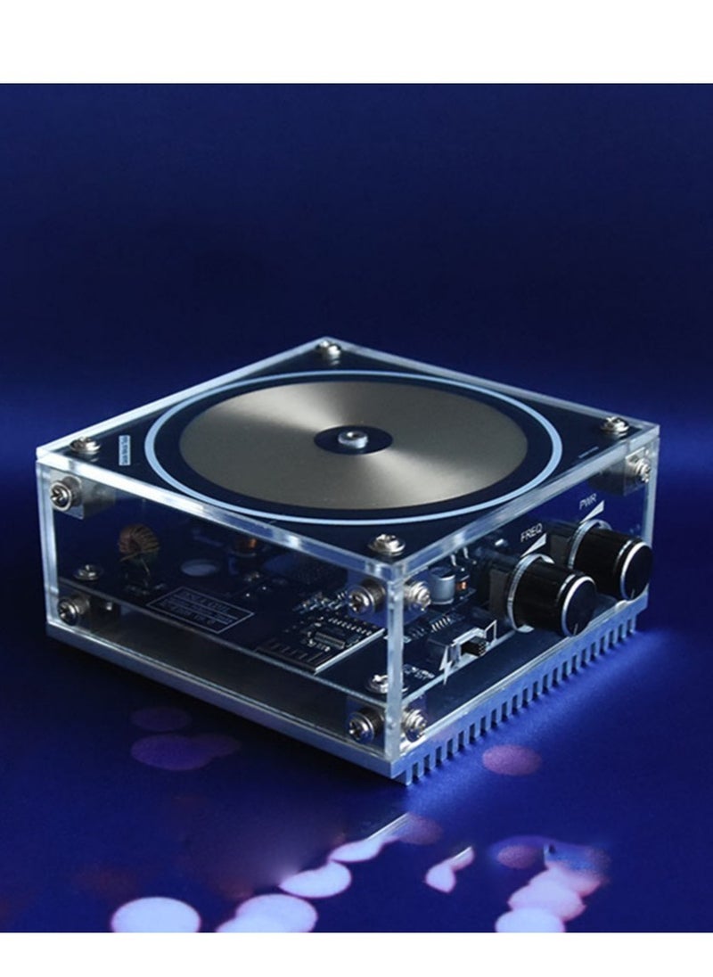 Generic - Tesla Coil Bluetooth Speaker Music High Power Voltage Pulse Electric Arc Generator Lightning Speaker - Image 1
