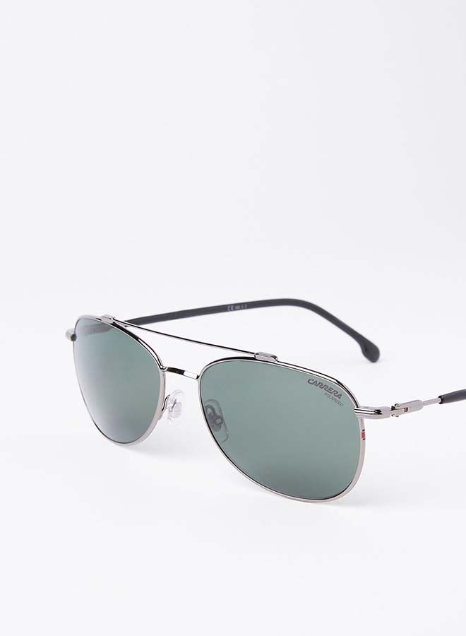 Carrera Unisex Aviator Frame Sunglasses - Lens Size: 58 mm - Image 3