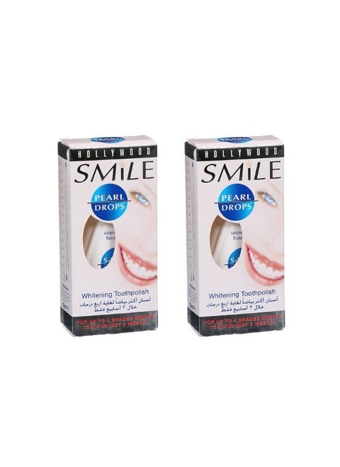 Whitening Toothpolish Pack of 2 100ml