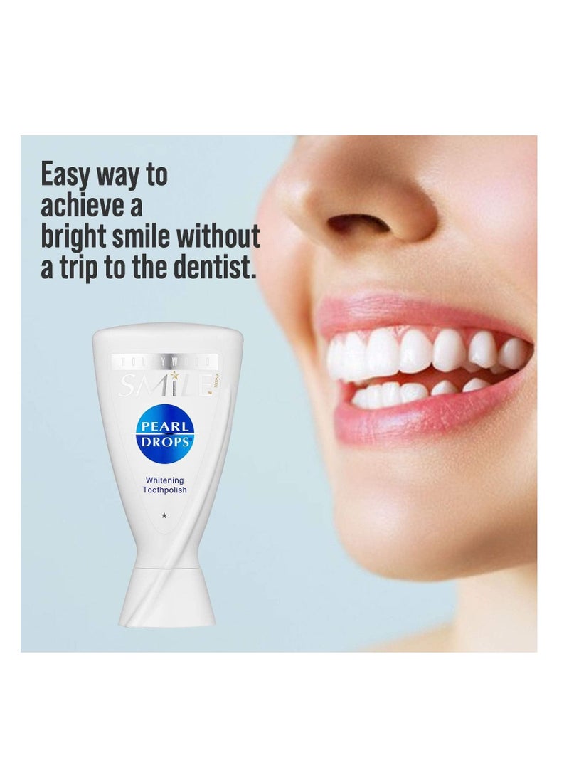 Pearl Drops Whitening Toothpolish Pack of 2 100ml  - Image 2