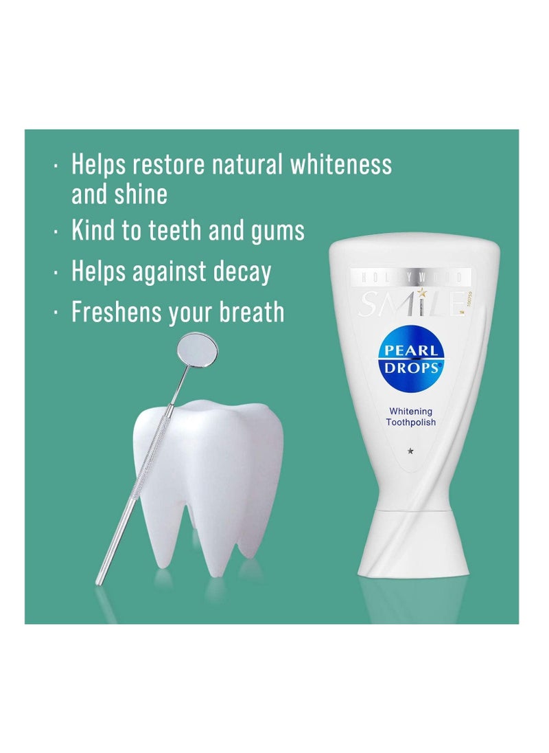 Pearl Drops Whitening Toothpolish Pack of 2 100ml  - Image 3