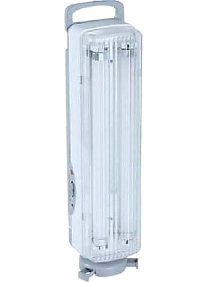 نوفيكس مصباح طوارئ فلورسنت قابل لإعادة الشحن NOVEX بقدرة 2 × 10 واط – محمول، طويل الاحتياطي، عالي الإضاءة - Image 1