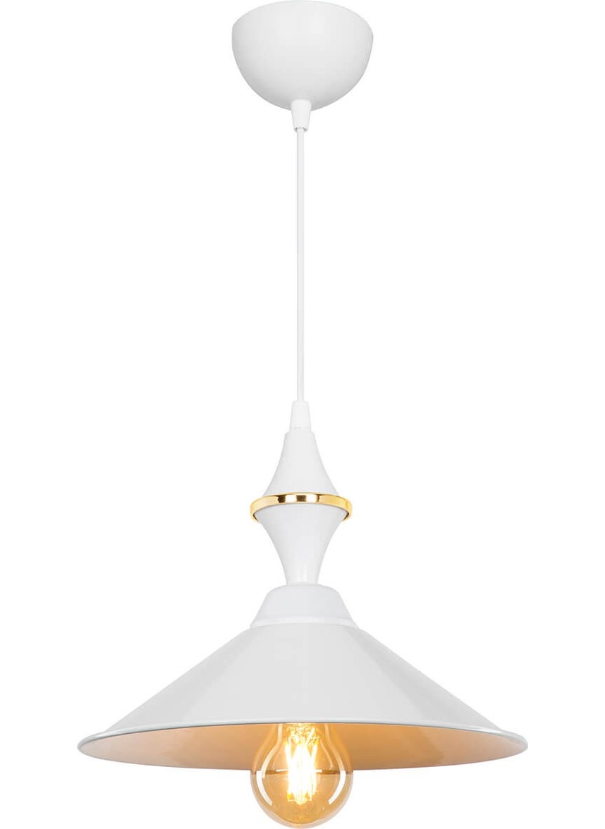 Modelight Maya Tile White/white Single Dining Room Living Room Hall Kitchen Chandelier  - Image 2