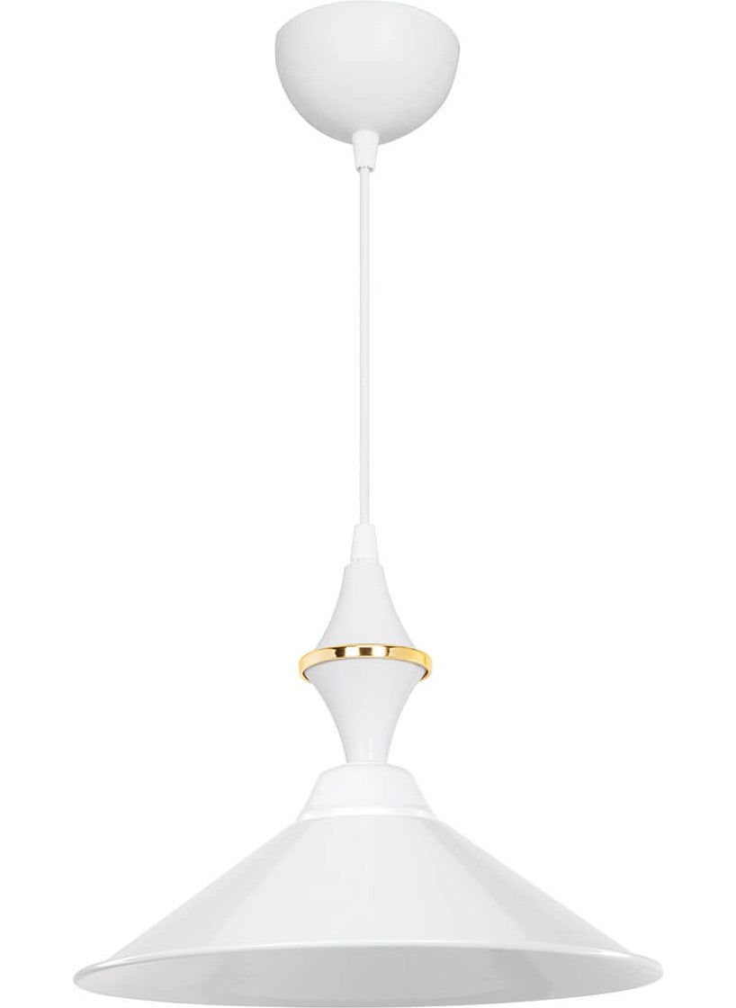 Modelight Maya Tile White/white Single Dining Room Living Room Hall Kitchen Chandelier  - Image 3