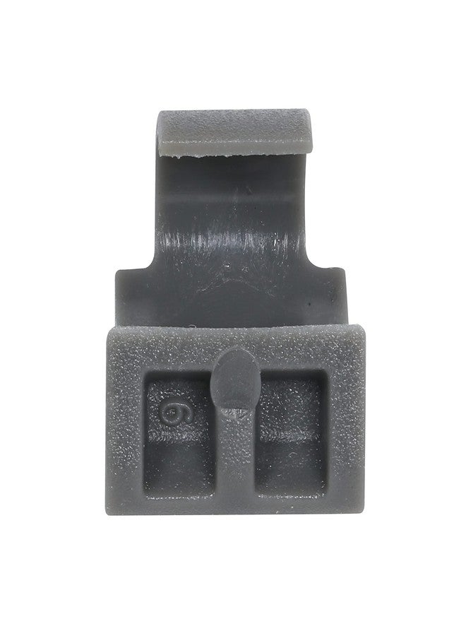 Rok 10 Pack Hardware Angle Restrictor Restriction Clips for Face Frame Hinges 86 Degree Kitchen Cabinet Door Restraints, NEH89 (Hinge is Sold Separately) - Image 5