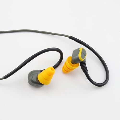 NANLANFAN Replacement Triple Flange Ear Tips for Elgin Discord Gen 3 / Rumble/Rumble Wired, Soft Silicone Ear Tips, 12 Pairs (Yellow, Large) - Image 4