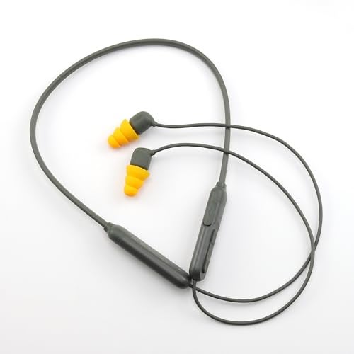 NANLANFAN Replacement Triple Flange Ear Tips for Elgin Discord Gen 3 / Rumble/Rumble Wired, Soft Silicone Ear Tips, 12 Pairs (Yellow, Large) - Image 3
