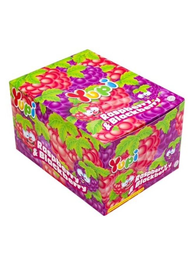 Yupi Raspberry & Blackberry Gummy Candy - Image 1