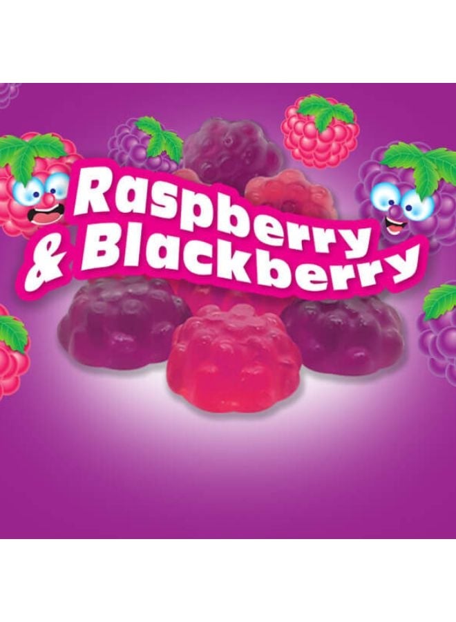Yupi Raspberry & Blackberry Gummy Candy - Image 4