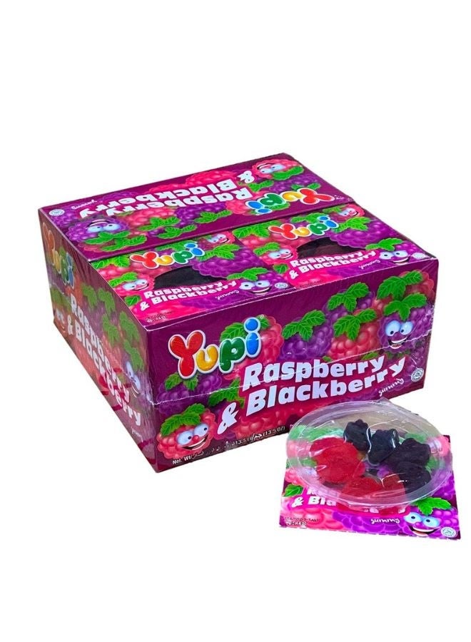 Yupi Raspberry & Blackberry Gummy Candy - Image 5