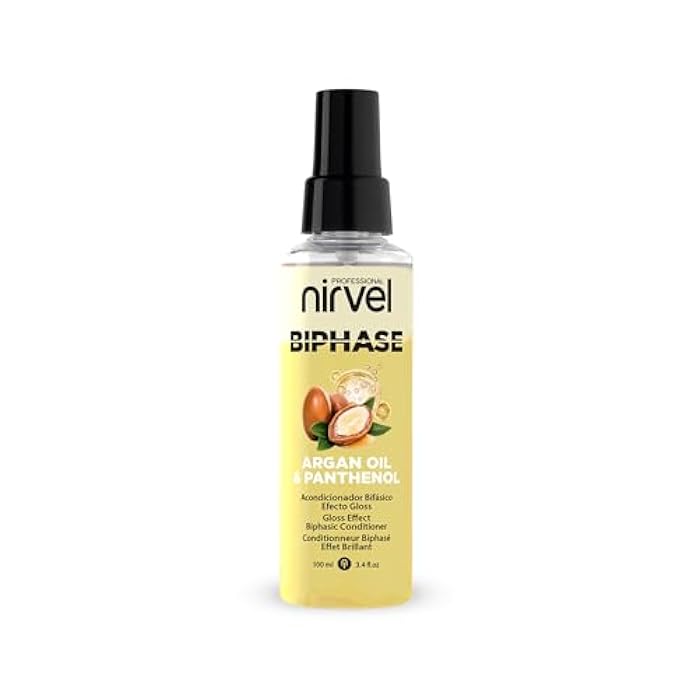 Nirvel ARGAN AND PANTHENOL DUAL PHASE LEAVE-IN CONDITIONER TRAVEL SIZE - Image 1