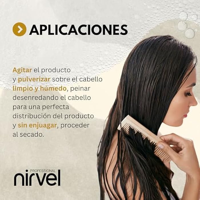 Nirvel ARGAN AND PANTHENOL DUAL PHASE LEAVE-IN CONDITIONER TRAVEL SIZE - Image 5