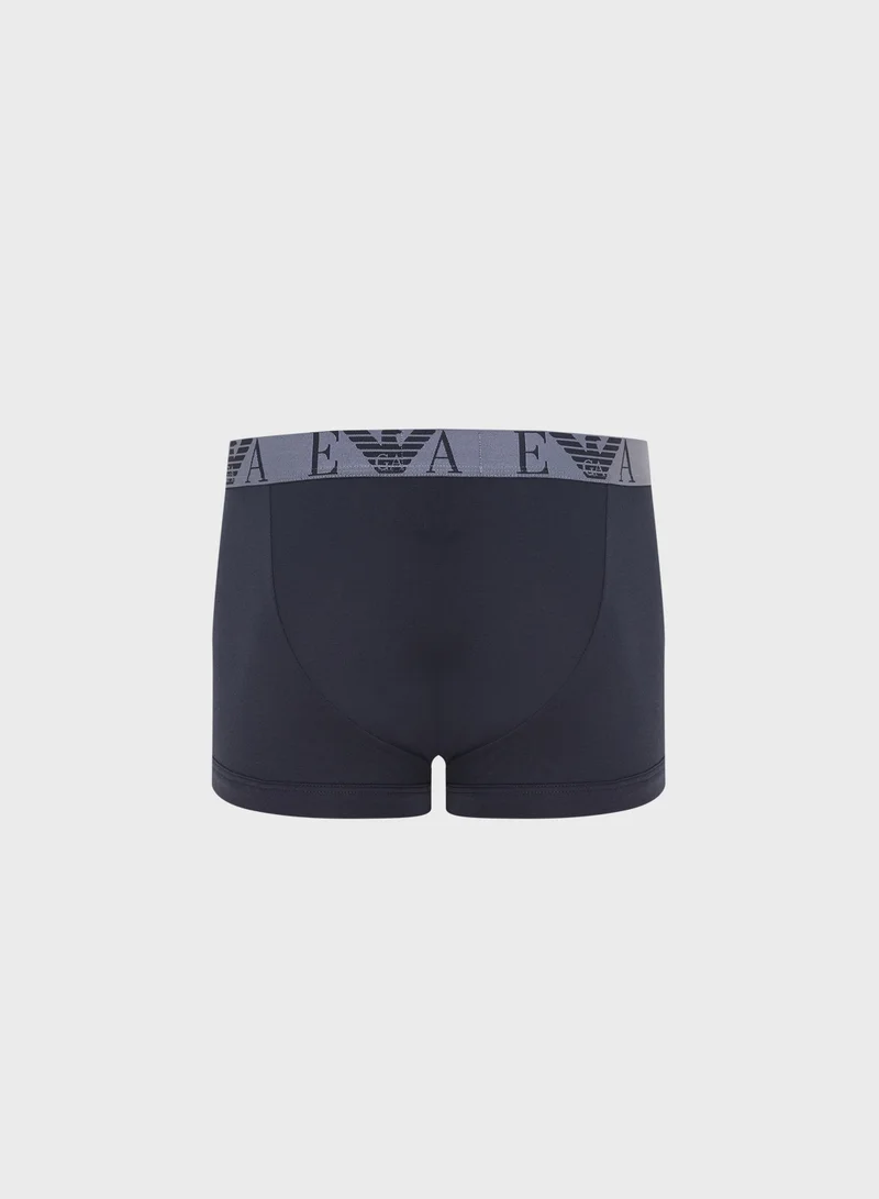 امبوريو ارماني 3 Pack Of Logo Boxers