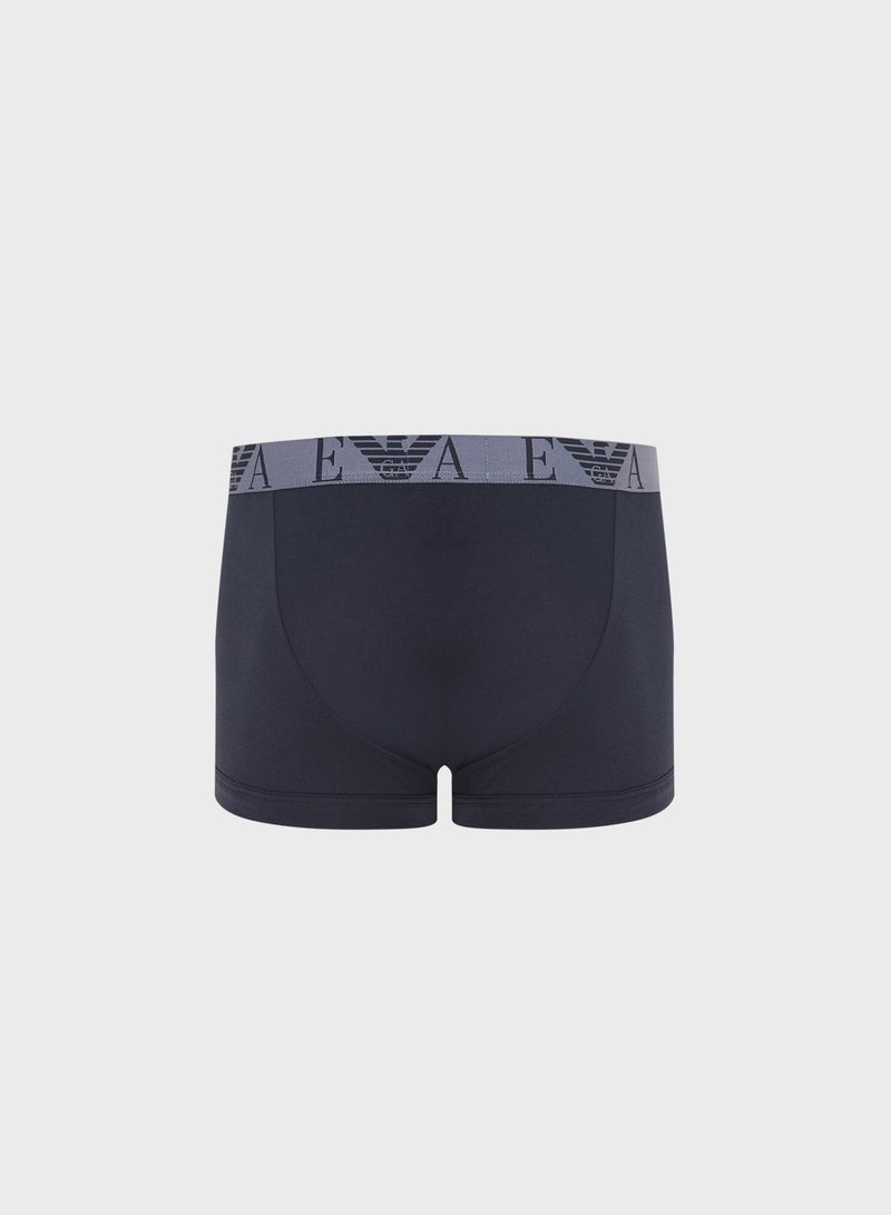 EMPORIO ARMANI 3 Pack Of Logo Boxers - Image 2