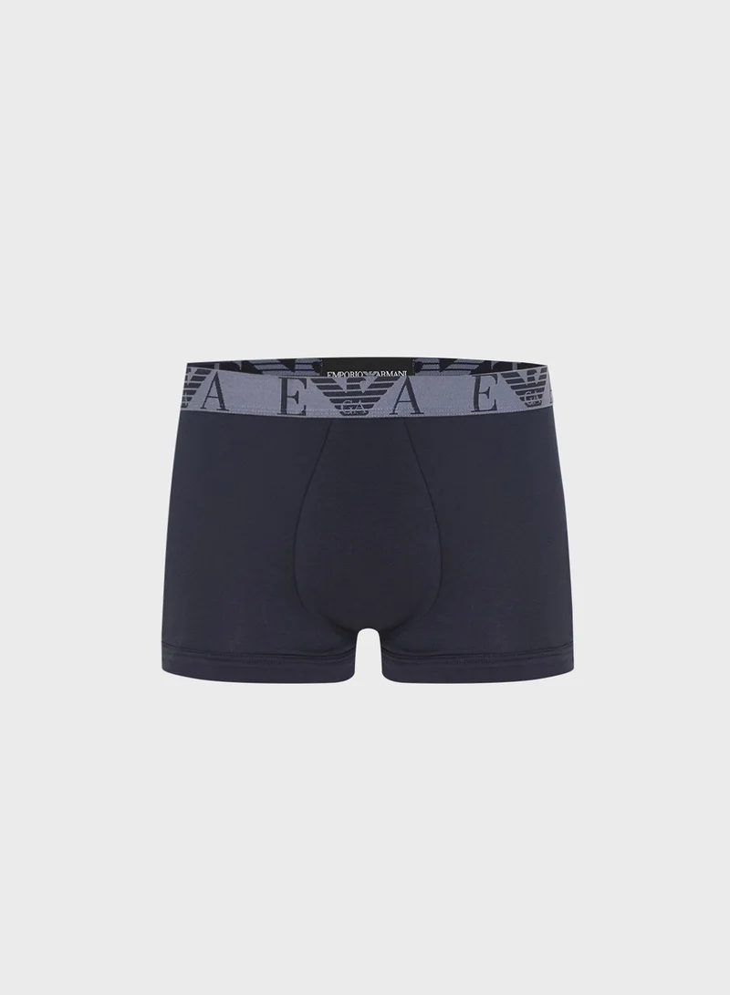 امبوريو ارماني 3 Pack Of Logo Boxers