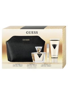 Guess Sed**tive L EDT 75 ml +Body Lotion 100 ml +Miniature 15 ml +Pouch Set