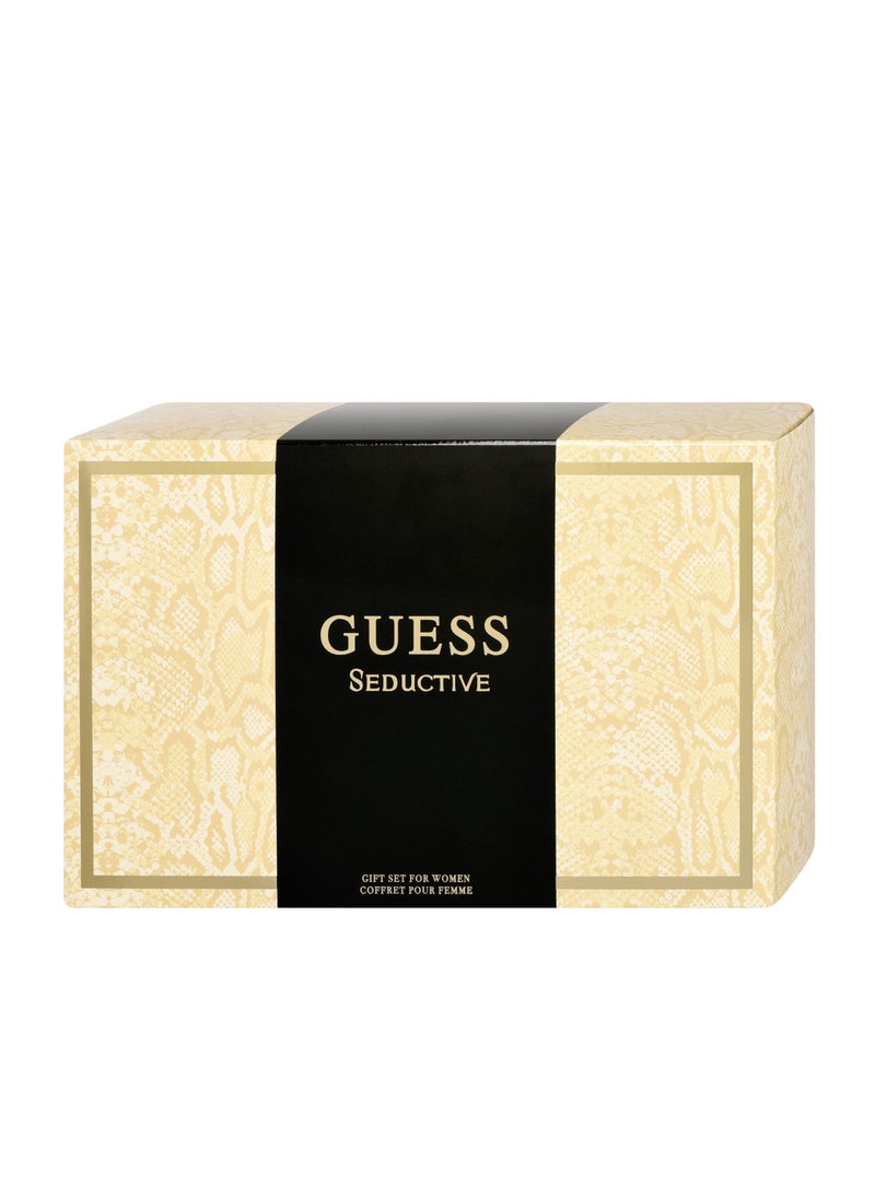 Guess Sed**tive L EDT 75 ml +Body Lotion 100 ml +Miniature 15 ml +Pouch Set - pzsku/ZDD8E1D4A6D7F2244F8F5Z/45/_/1702622181/ab8434fb-3771-4e68-95dd-7770c6ad2c91