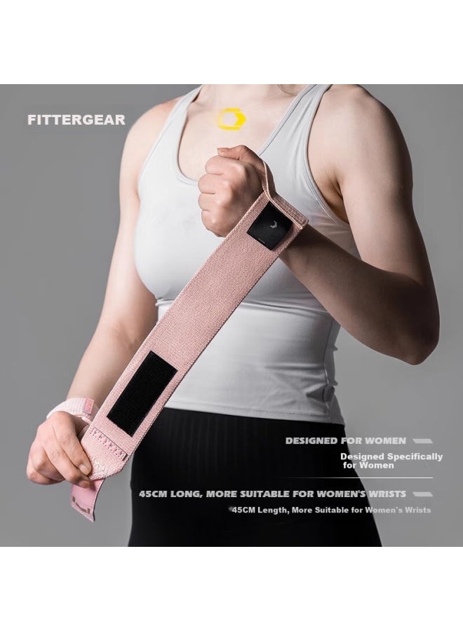 FITTERGEAR Fitter Gear Women's Fitness Wrist Support Sports Wristband Tennis Training Anti-sprain Compression Brace - Image 1