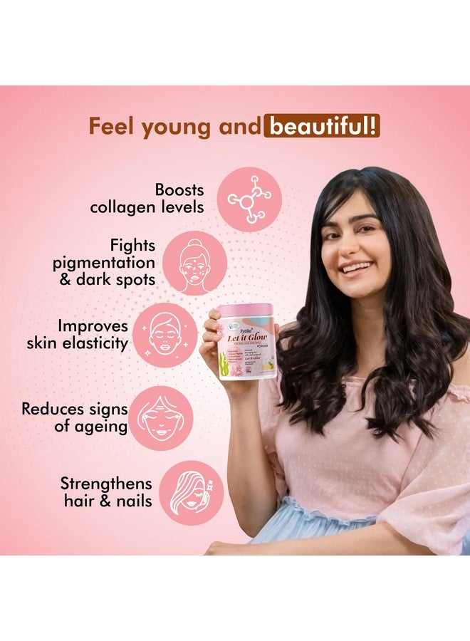 Fytika Let it Glow Pineapple, Collagen Powder-200G + Fytika Fit Liver (Liver Detox Supplement)-60 Tabs + Fytika Flexi Move| Glucosamine, Rosehip Powder extract-60 Tabs - Image 4