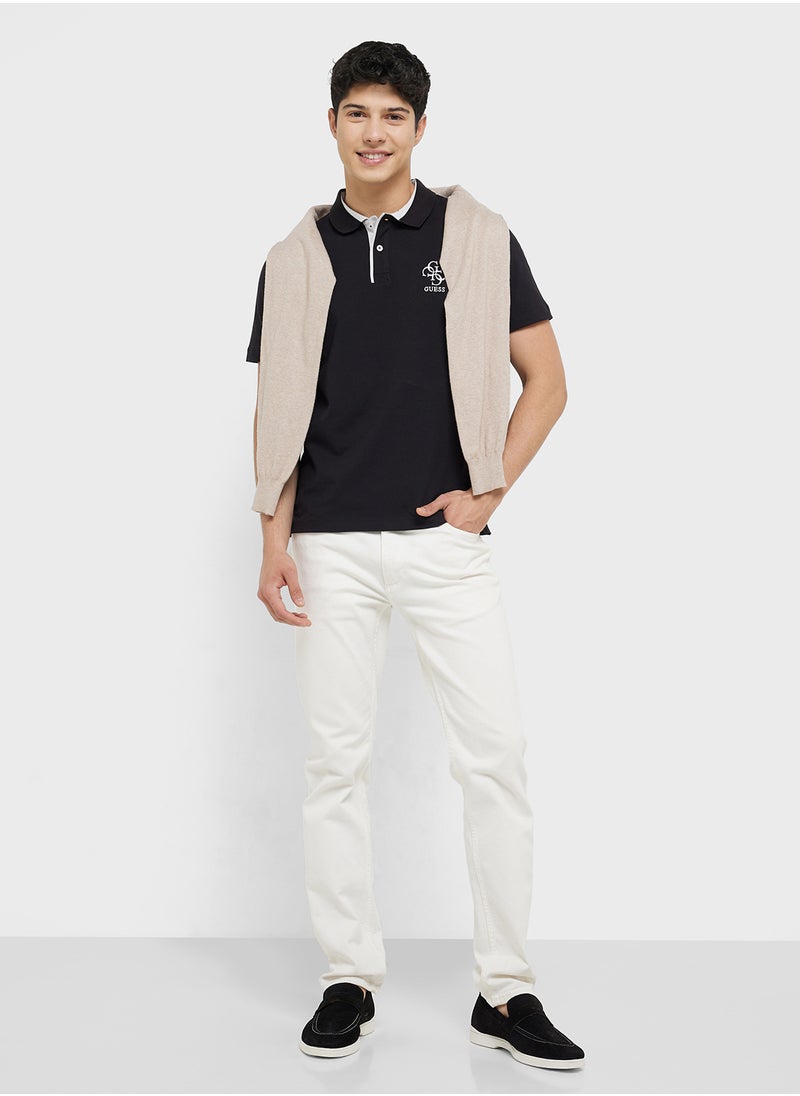 GUESS Logo Polo  - Image 4