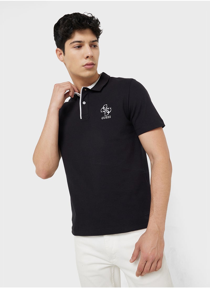 GUESS Logo Polo  - Image 1