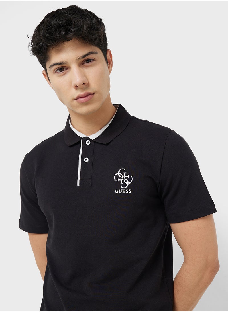 GUESS Logo Polo  - Image 3