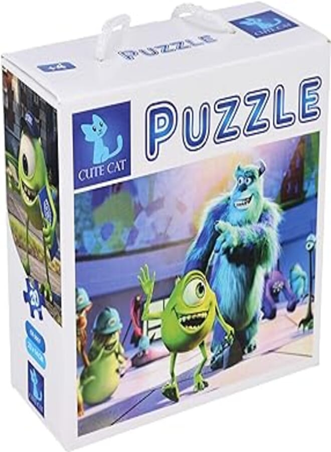 CUTE CAT Monsters Inc - 2in1