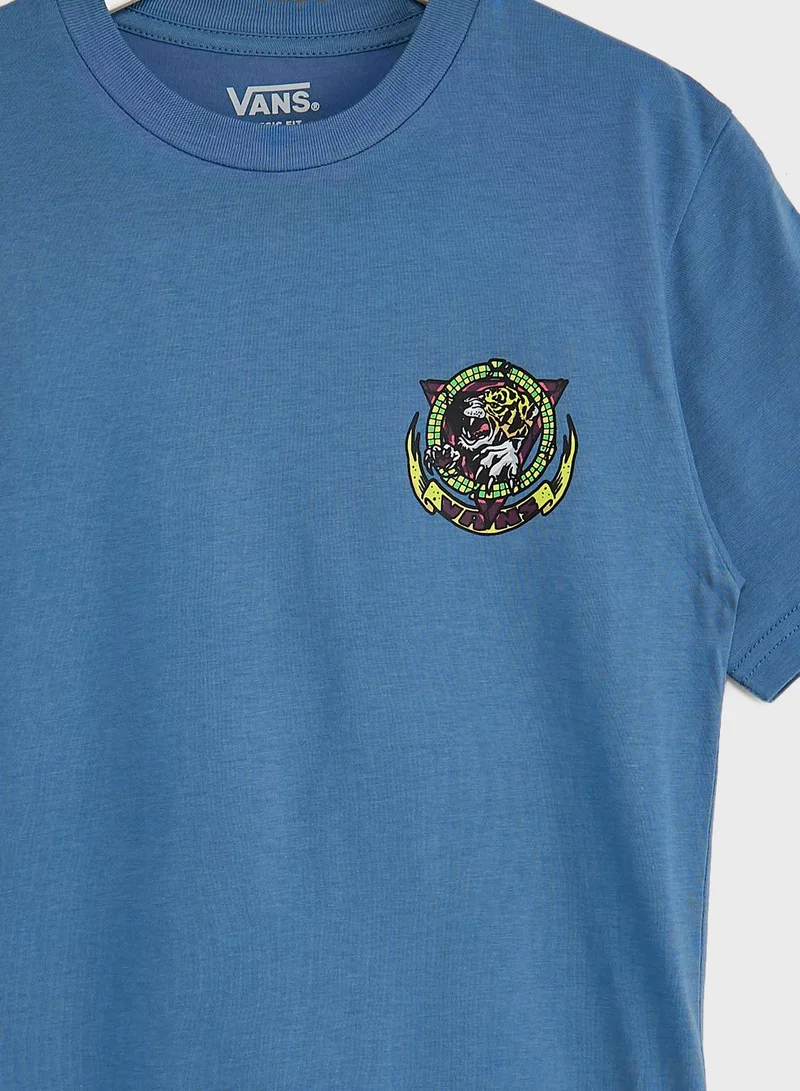 VANS Tiger Paws T-Shirt