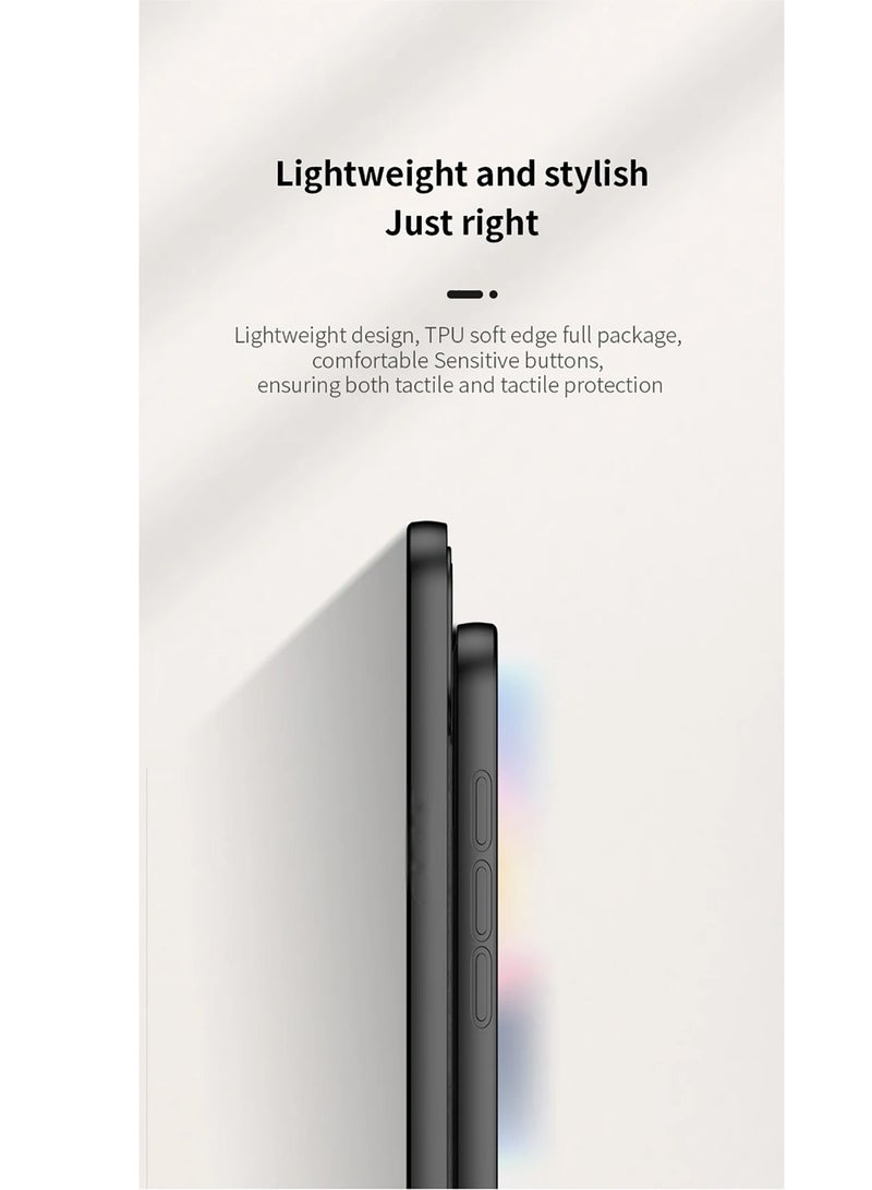 Wtech Hard Back Fabric Texture Side TPU Case Cover For Oppo Reno11 / Oppo Reno11 Pro 5G 2024 Navy Blue - Image 5