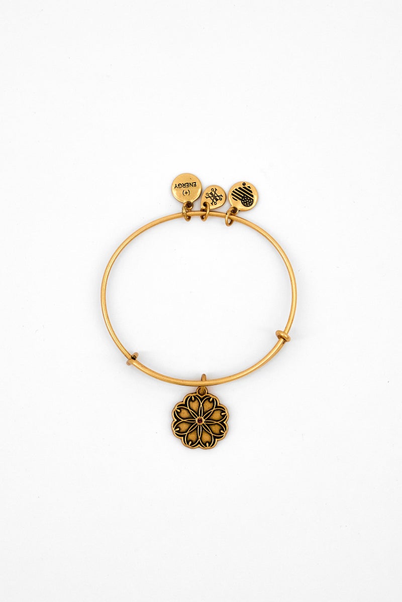 ALEX AND ANI Women Healing Love Bracelet, Rafaelian Gold  - Image 2