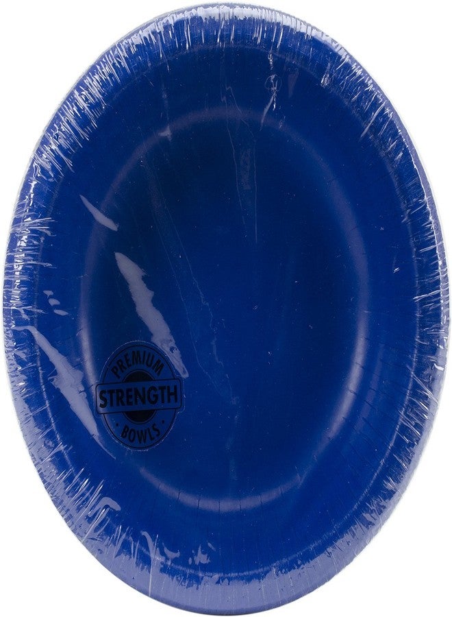 Creative Converting Party Tableware Touch of Color Paper Bowls, Party Supplies, 20 oz., Cobalt, 20
