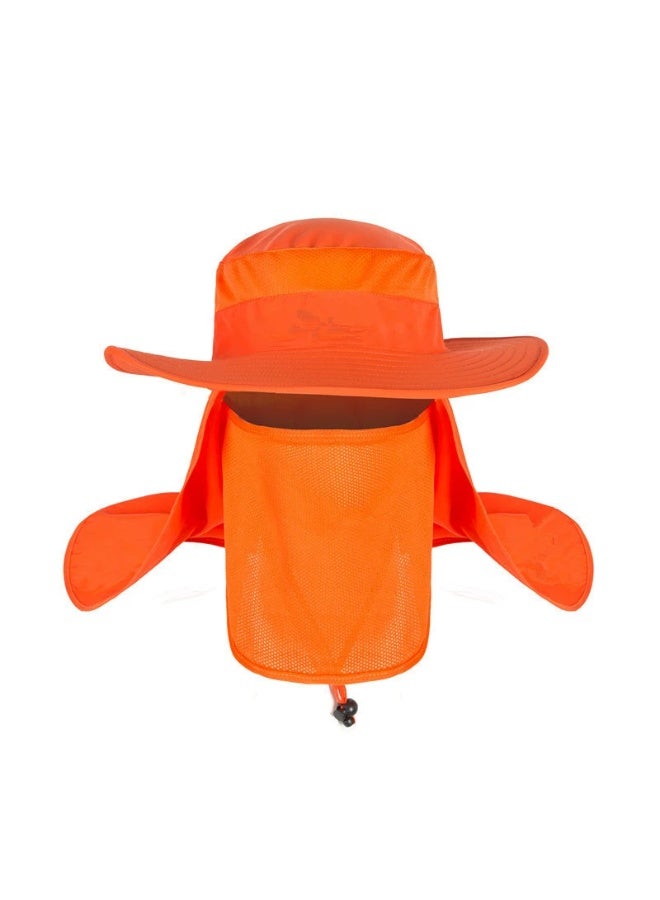 Boonie Hat With Neck Cover For Dust Protection
