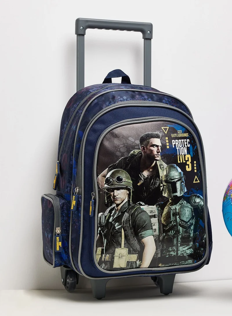 PUBG Back To School Pubg Trolley Bag