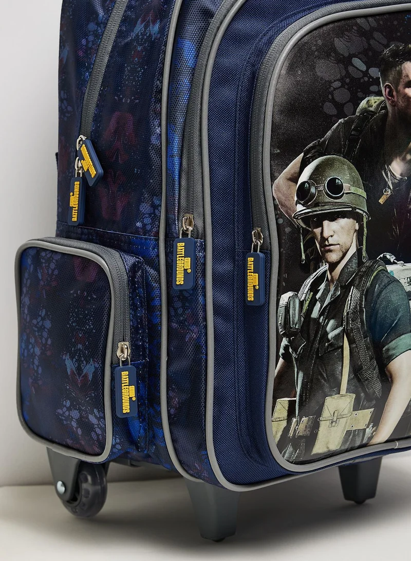 PUBG Back To School Pubg Trolley Bag