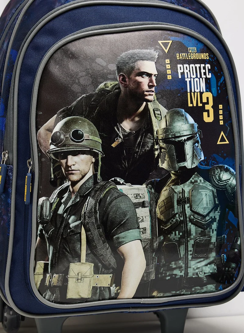 PUBG Back To School Pubg Trolley Bag