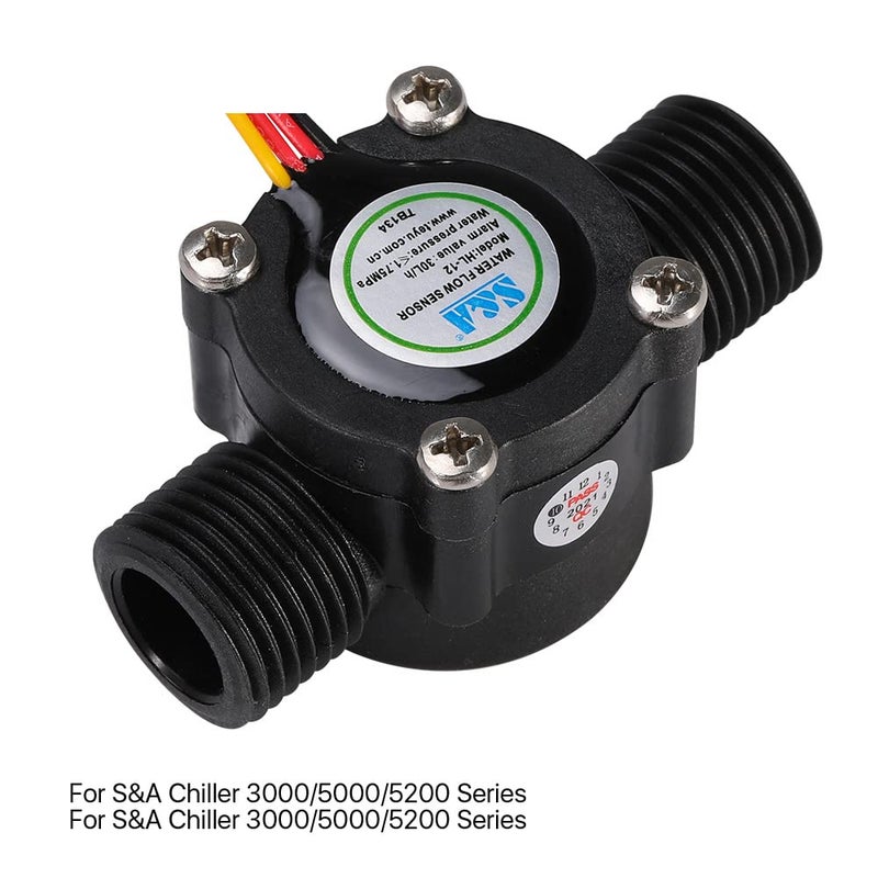 Cloudray S & A Hall Flow Switch HL-12 لـ S&A Chiller 3000/5000/5200 Series - Image 3