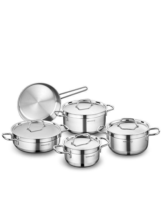 Alfa 9 pcs. Cookware Set - pzsku/ZDD8E6E33A643BF2754DDZ/45/_/1739791037/60b0fd75-3d0f-4f68-9b99-fcb44cd0f0ac