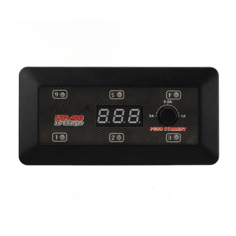 UP S6 1S RC LiPo Battery Charger 6 Port LiHV LED Indicator for Aircraft Model - Image 2